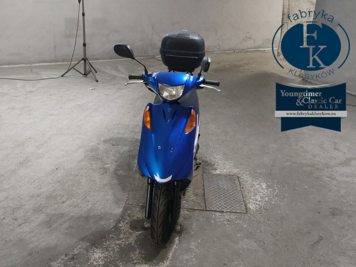 SUZUKI ADDRESS V125  - zdjęcie 4