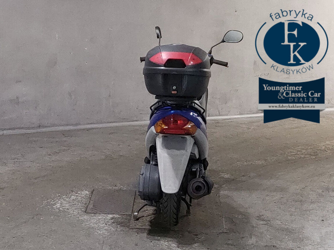 SUZUKI ADDRESS V125  - zdjęcie 5