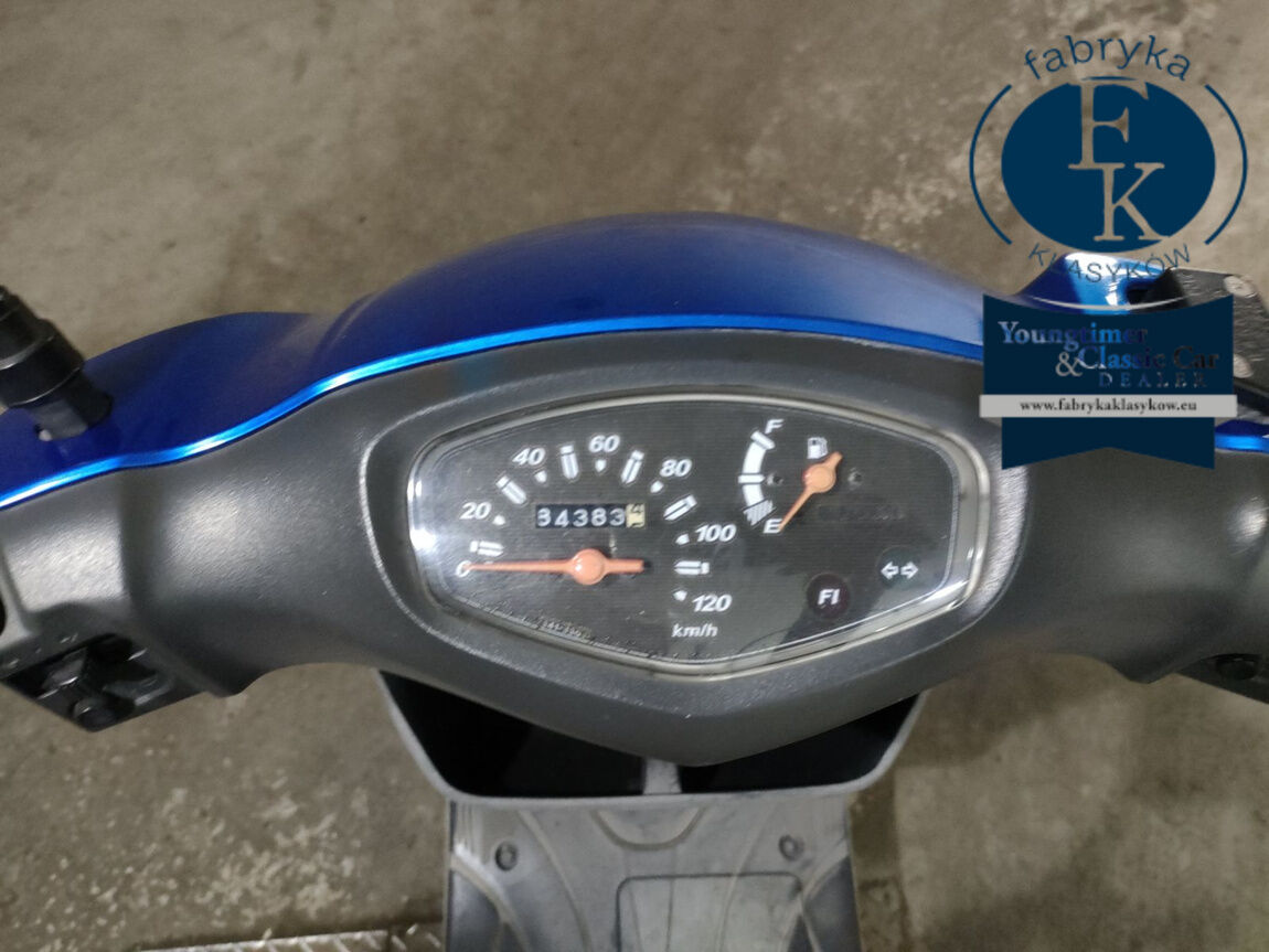 SUZUKI ADDRESS V125  - zdjęcie 6