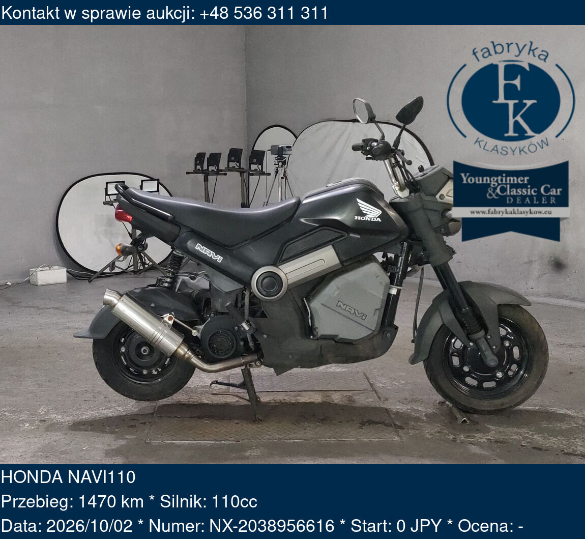 HONDA NAVI110  - zdjęcie 2