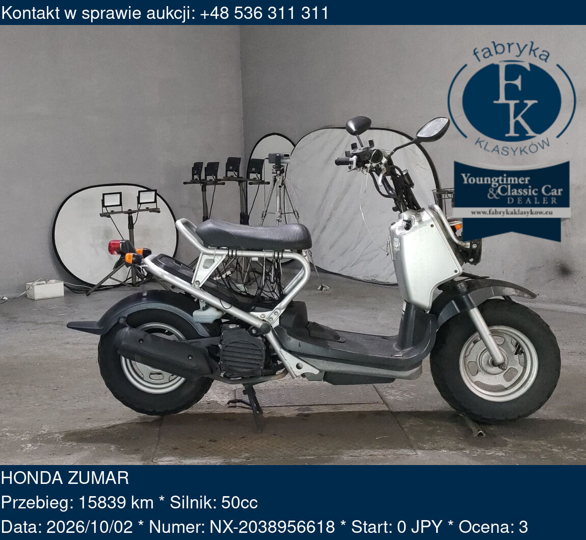 HONDA ZUMAR  - zdjęcie 2