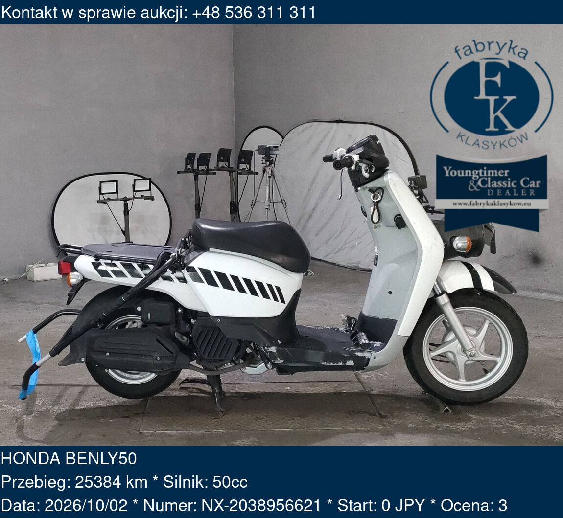 HONDA BENLY50  - zdjęcie 2