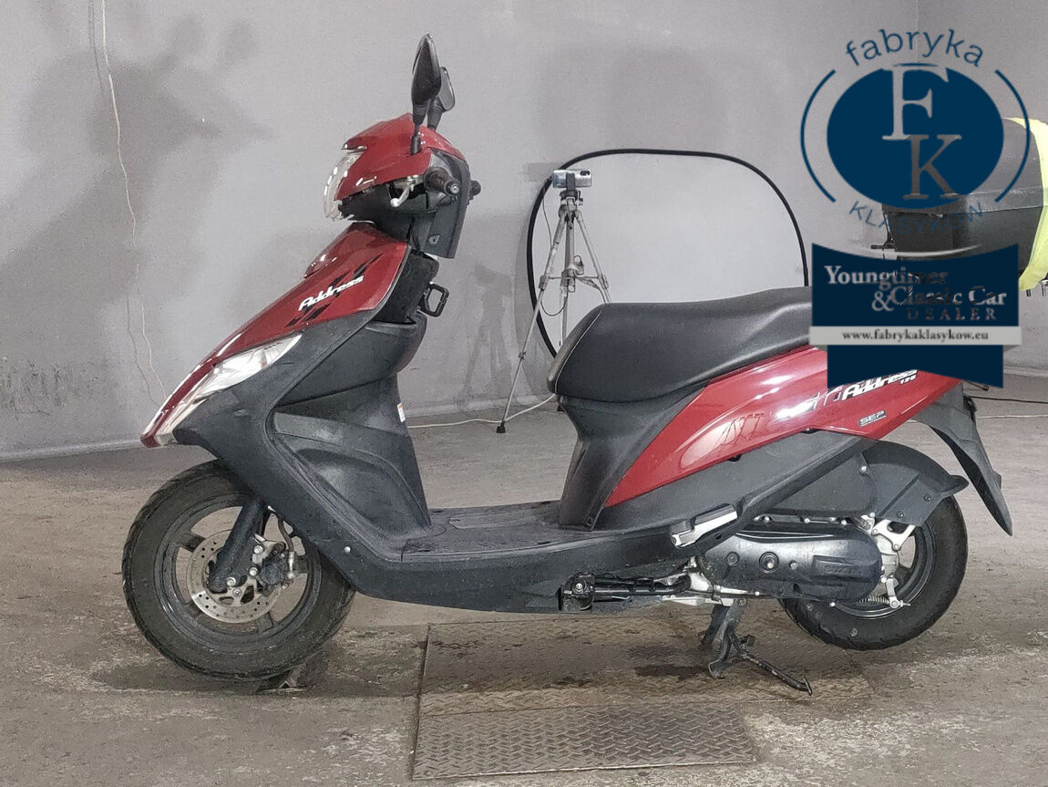 SUZUKI ADDRESS V125  - zdjęcie 3