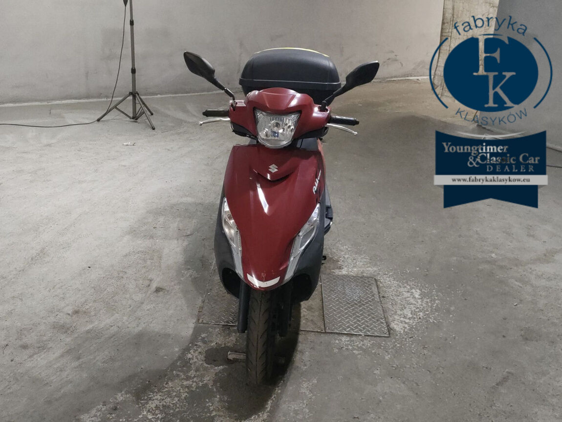 SUZUKI ADDRESS V125  - zdjęcie 4