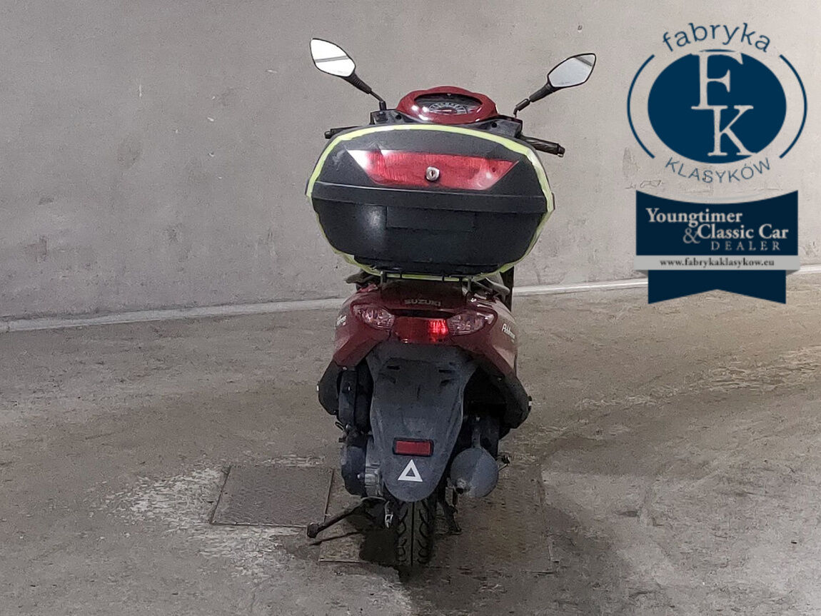 SUZUKI ADDRESS V125  - zdjęcie 5