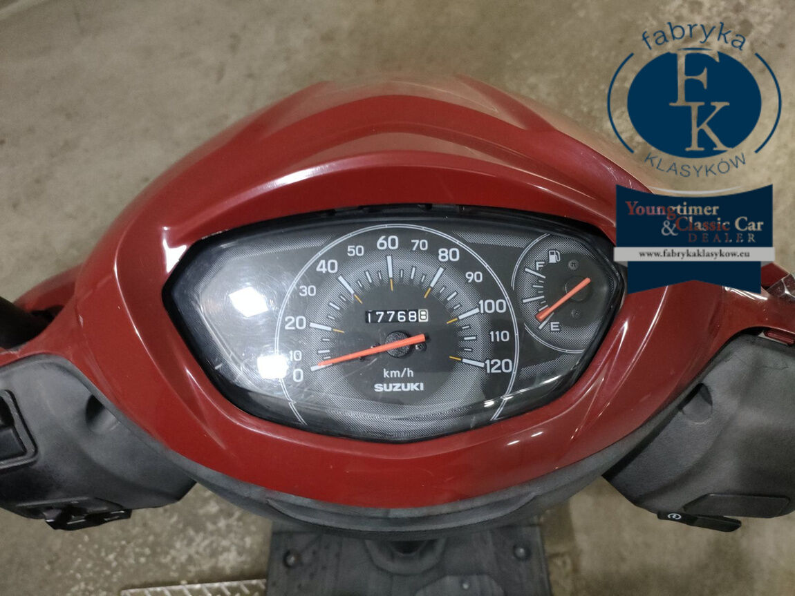 SUZUKI ADDRESS V125  - zdjęcie 6
