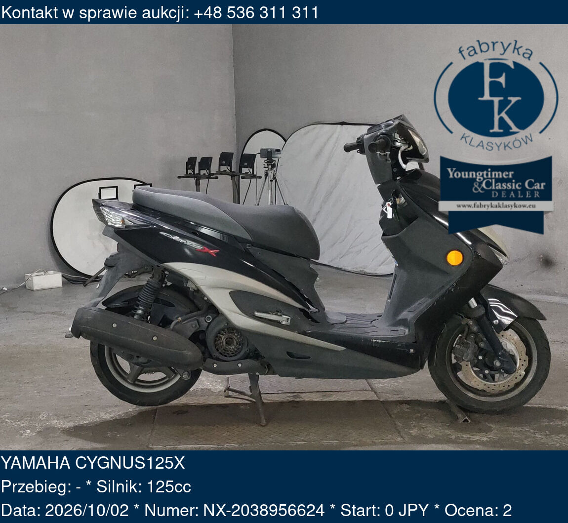 YAMAHA CYGNUS125X  - zdjęcie 2