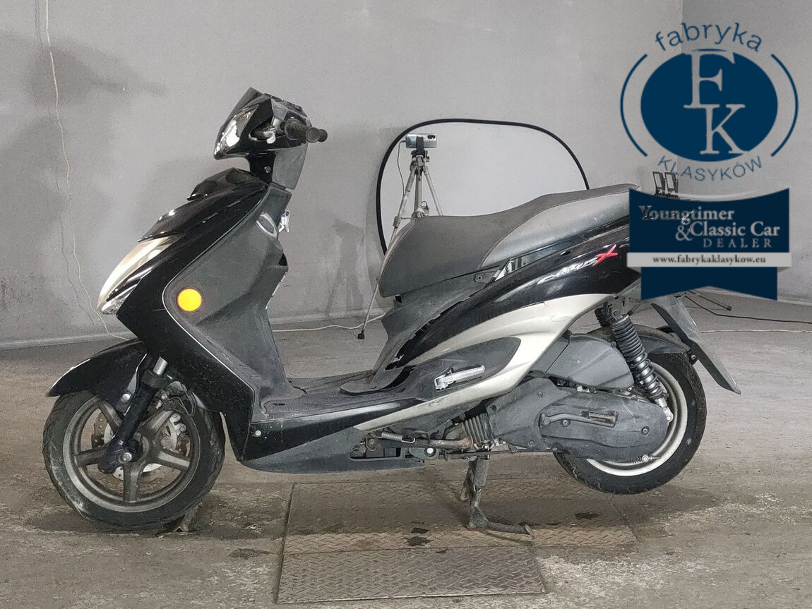 YAMAHA CYGNUS125X  - zdjęcie 3