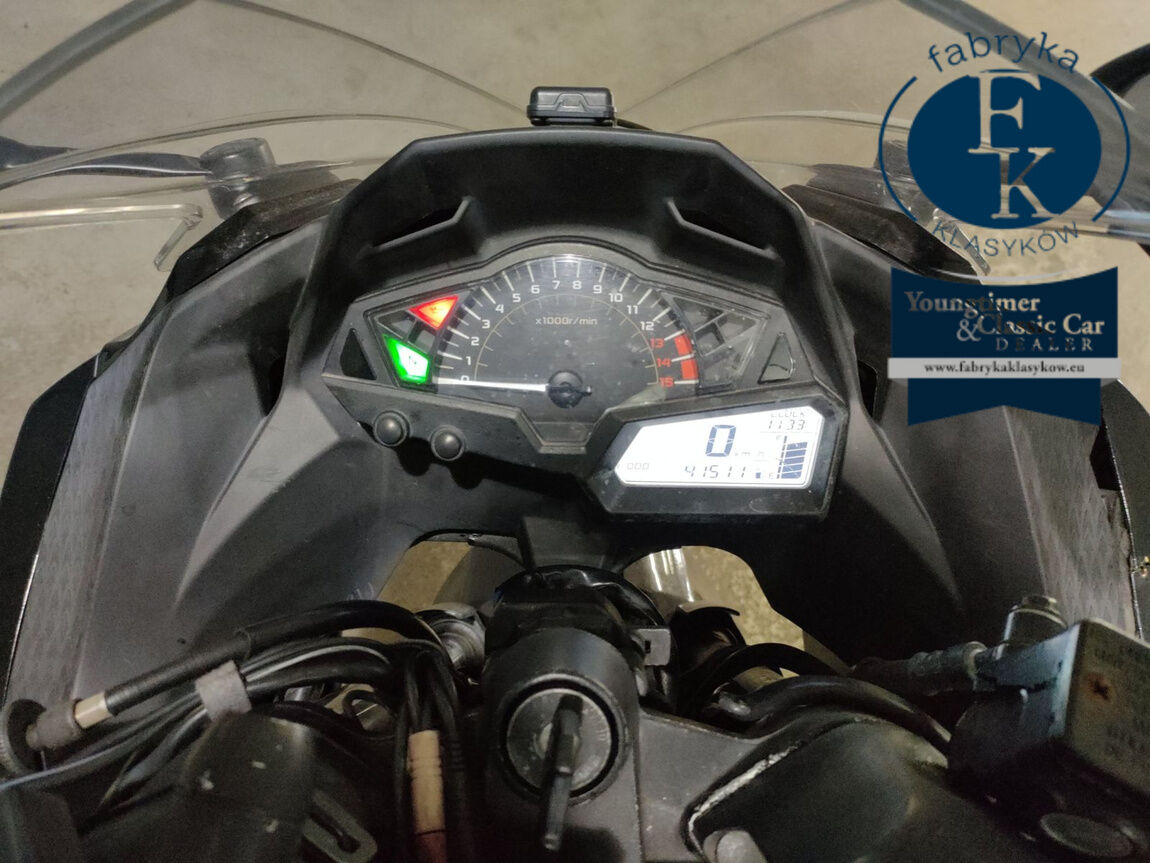 KAWASAKI NINJA250 - zdjęcie 6
