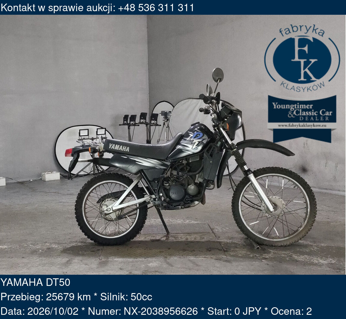 YAMAHA DT50  - zdjęcie 2