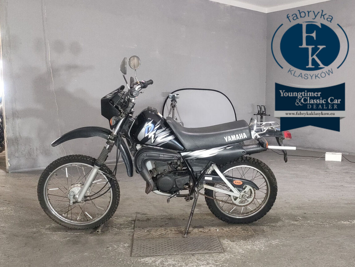 YAMAHA DT50  - zdjęcie 3