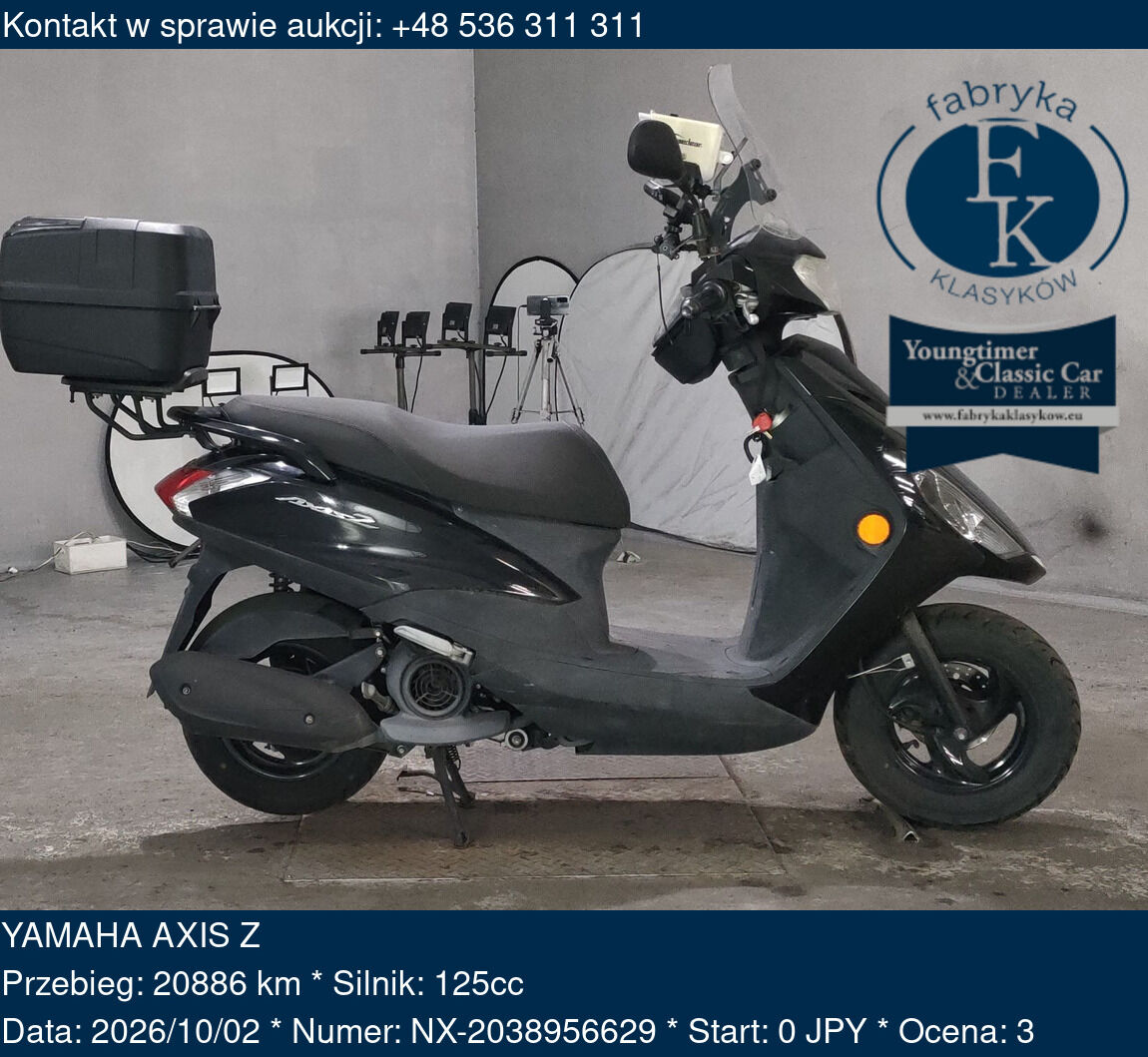 YAMAHA AXIS Z  - zdjęcie 2