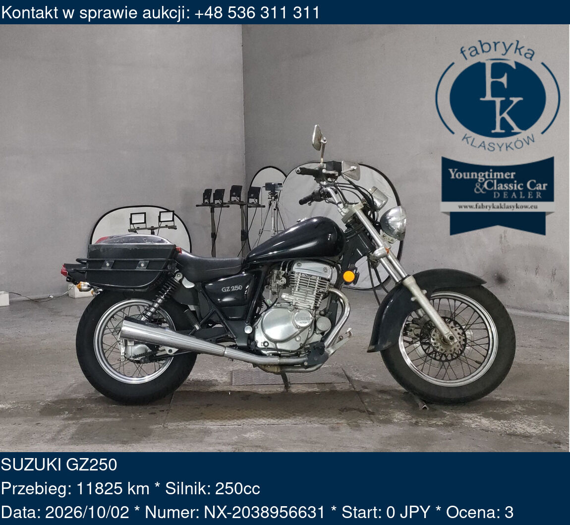 SUZUKI GZ250  - zdjęcie 2