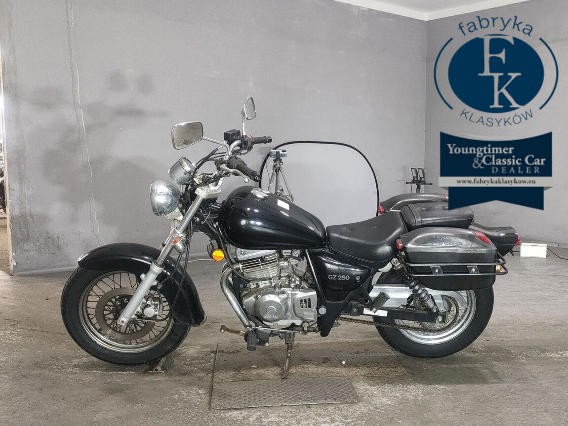 SUZUKI GZ250  - zdjęcie 3