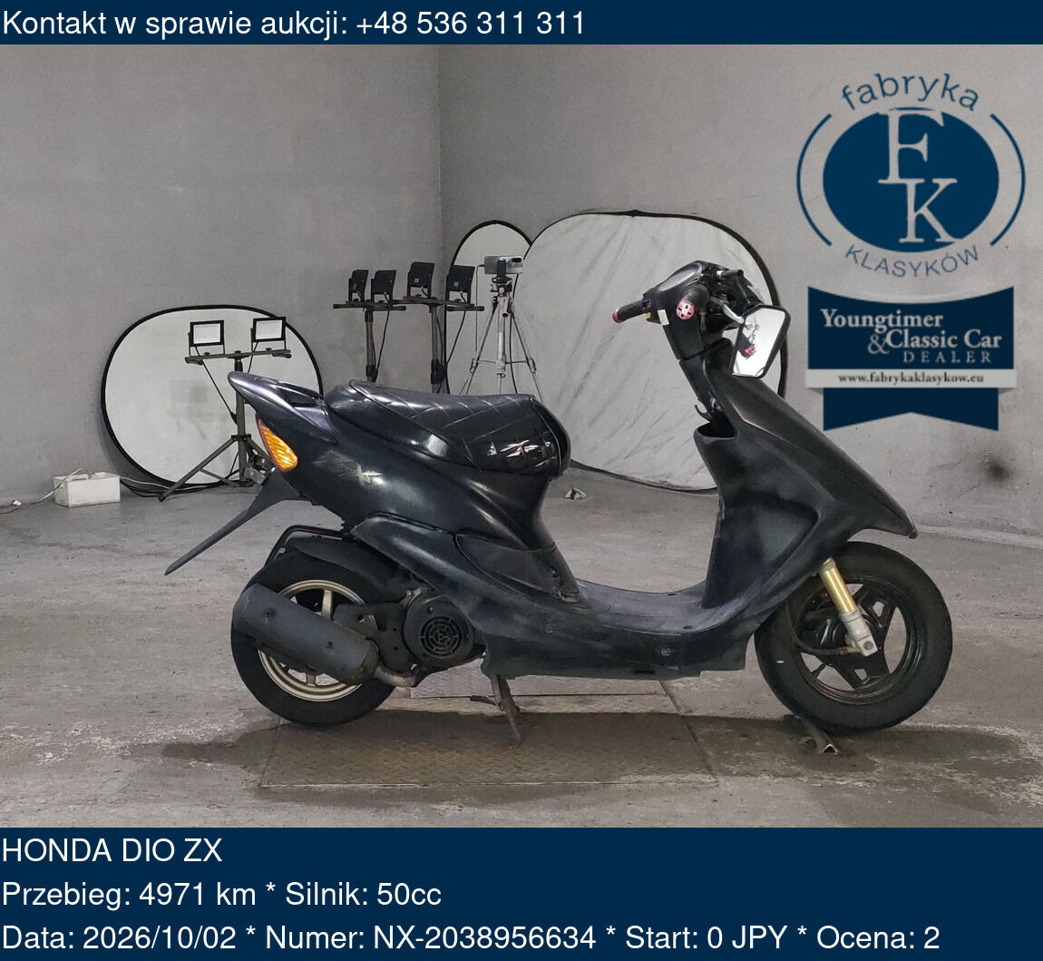 HONDA DIO ZX  - zdjęcie 2