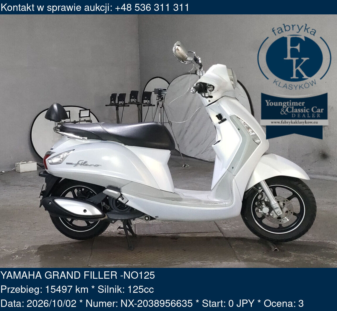 YAMAHA GRAND FILLER -NO125  - zdjęcie 2
