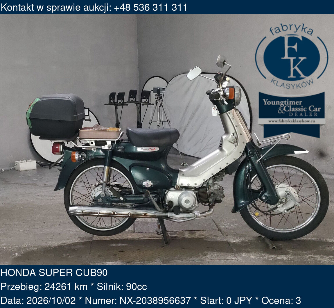 HONDA SUPER CUB90  - zdjęcie 2