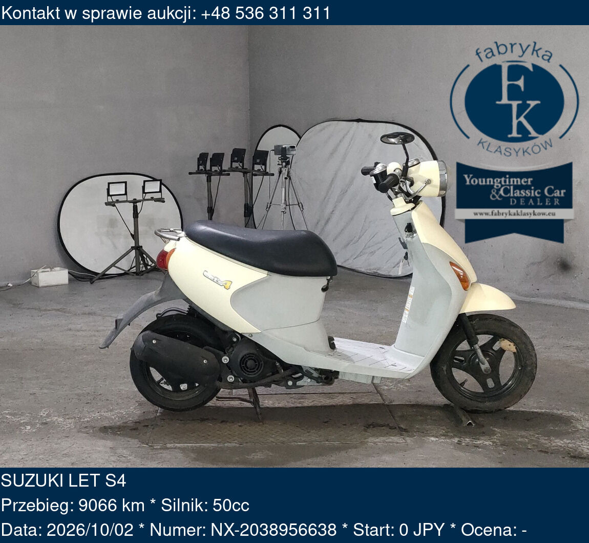 SUZUKI LET S4  - zdjęcie 2