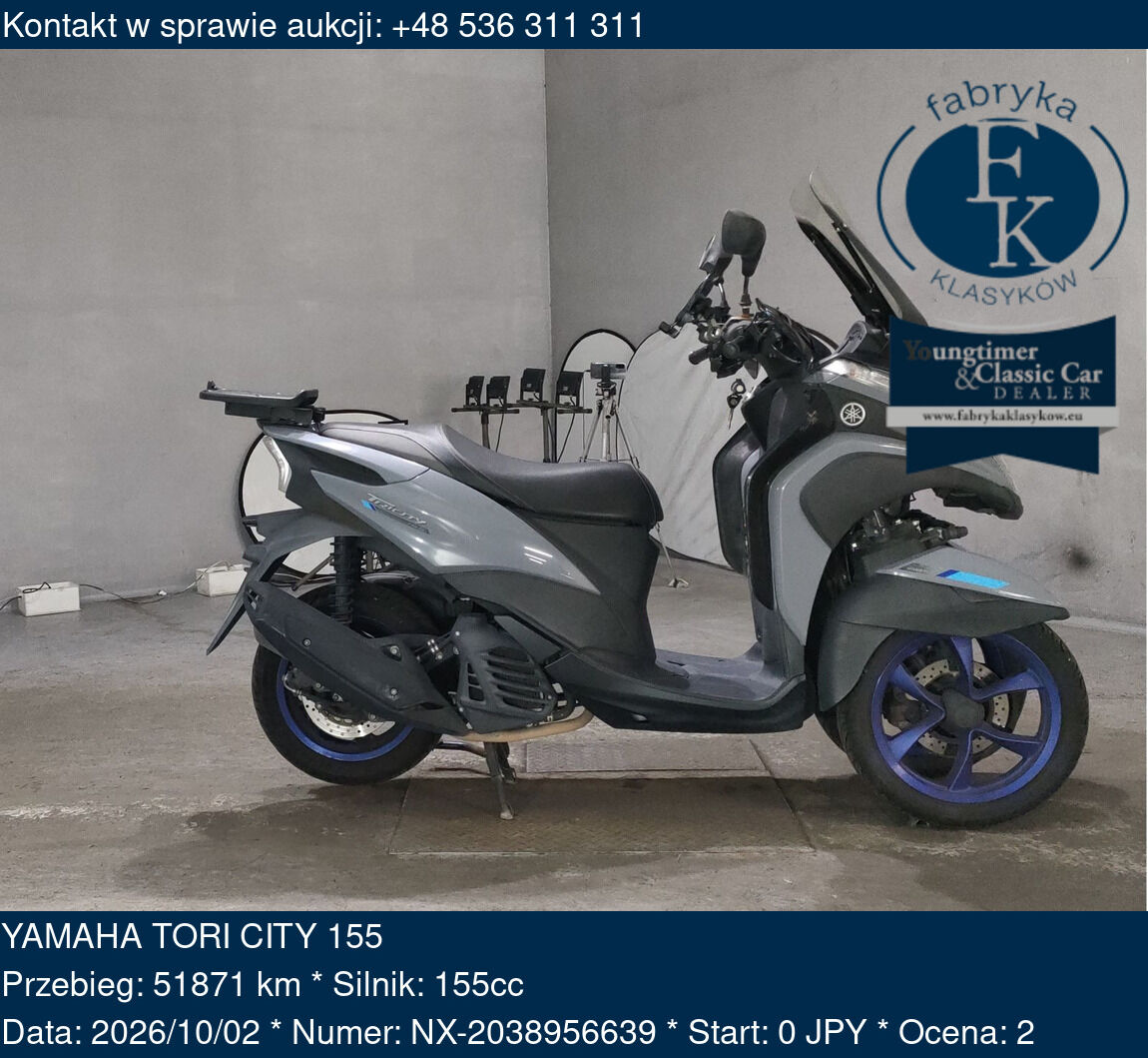 YAMAHA TORI CITY 155  - zdjęcie 2