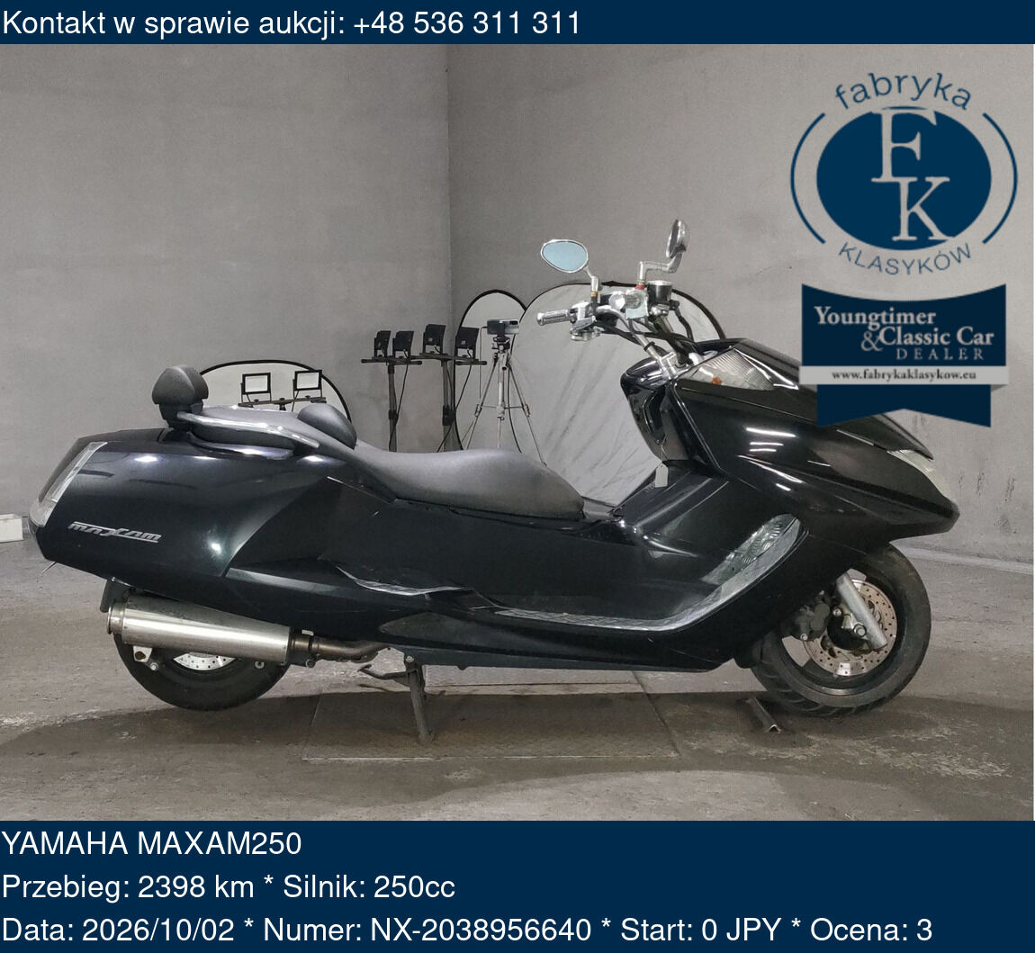 YAMAHA MAXAM250  - zdjęcie 2