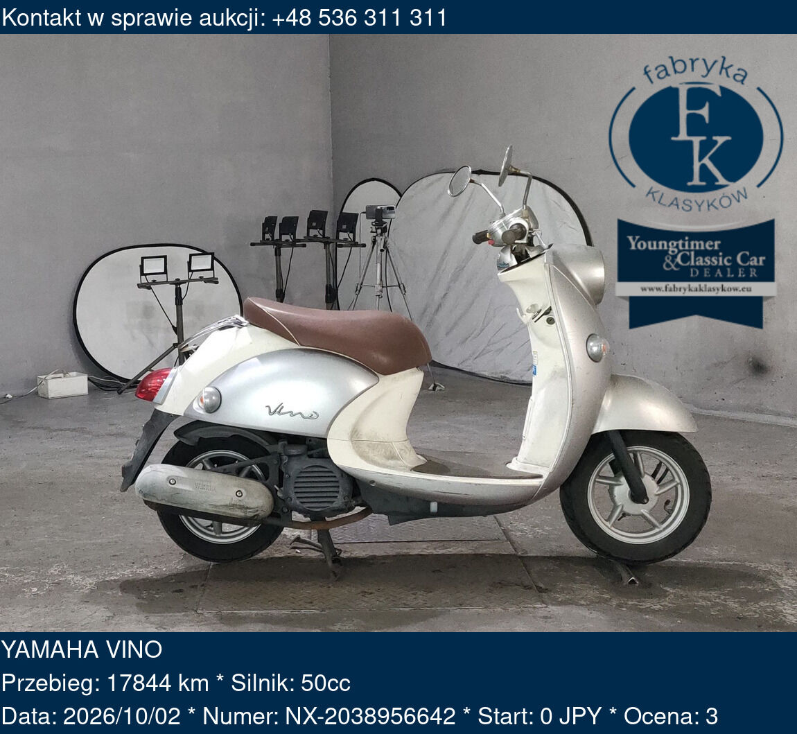 YAMAHA VINO  - zdjęcie 2