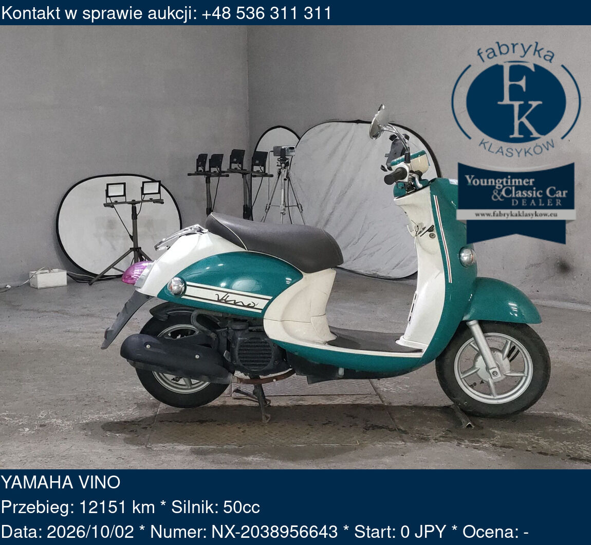 YAMAHA VINO  - zdjęcie 2