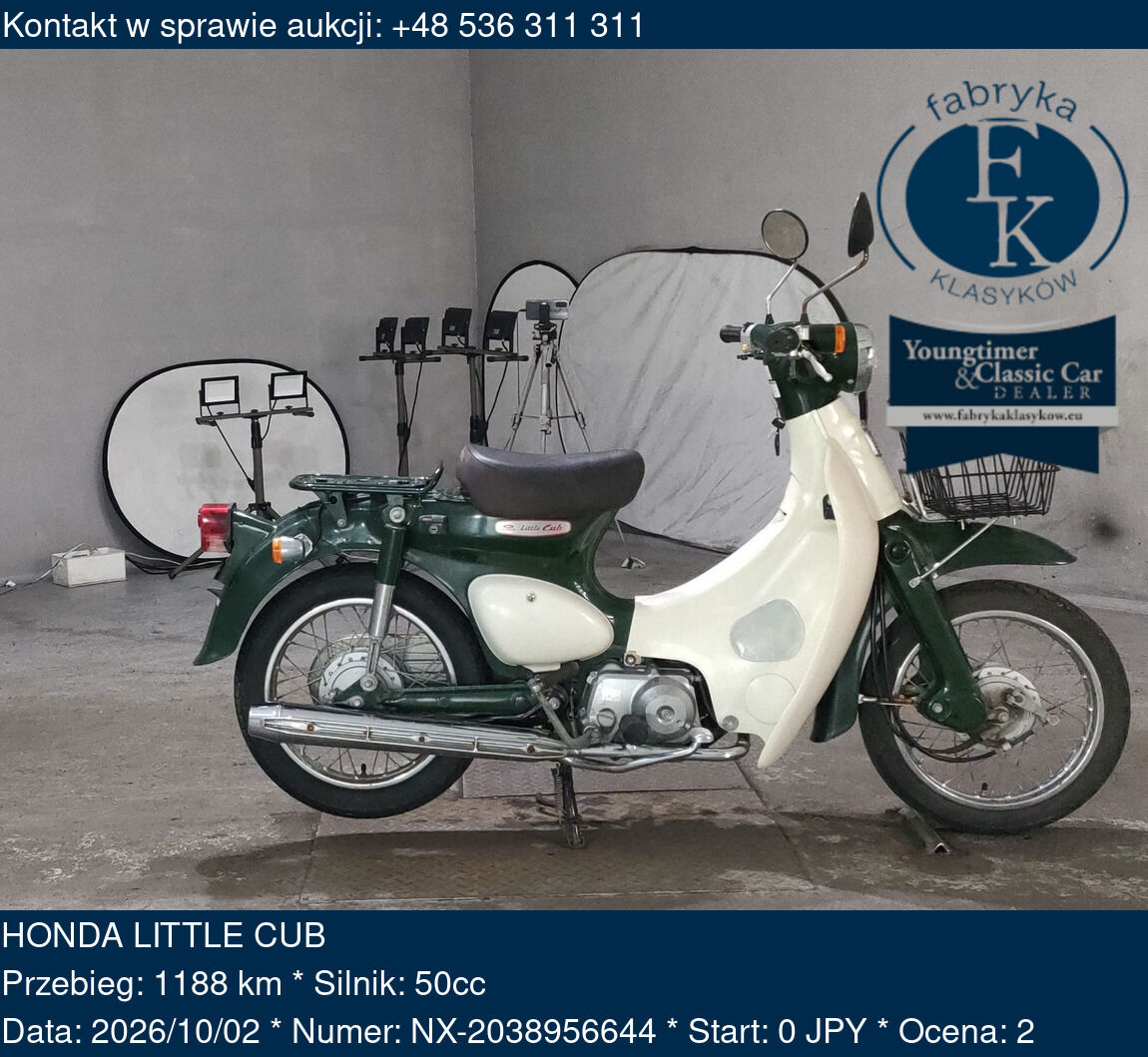 HONDA LITTLE CUB  - zdjęcie 2