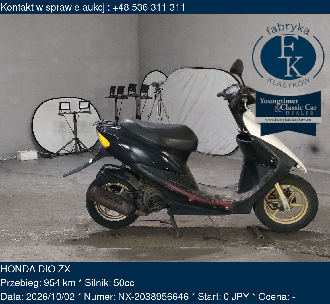 HONDA DIO ZX  - zdjęcie 2