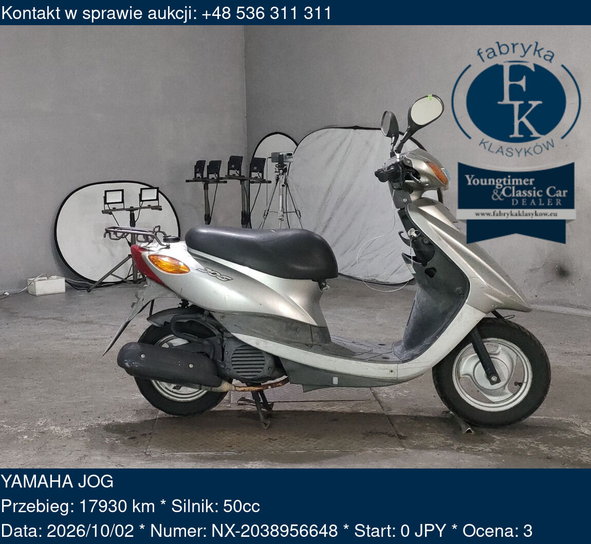 YAMAHA JOG  - zdjęcie 2