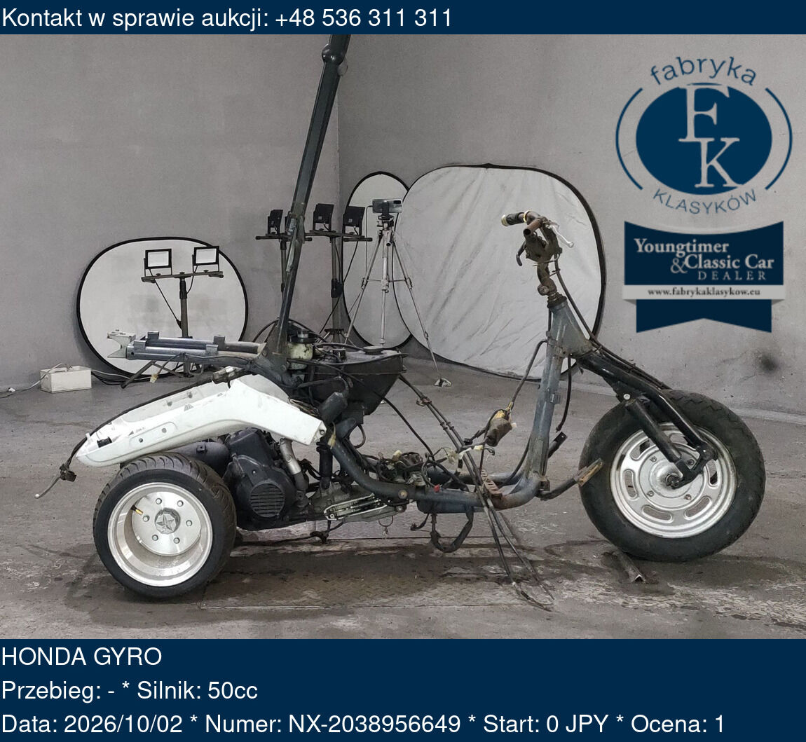 HONDA GYRO  - zdjęcie 2