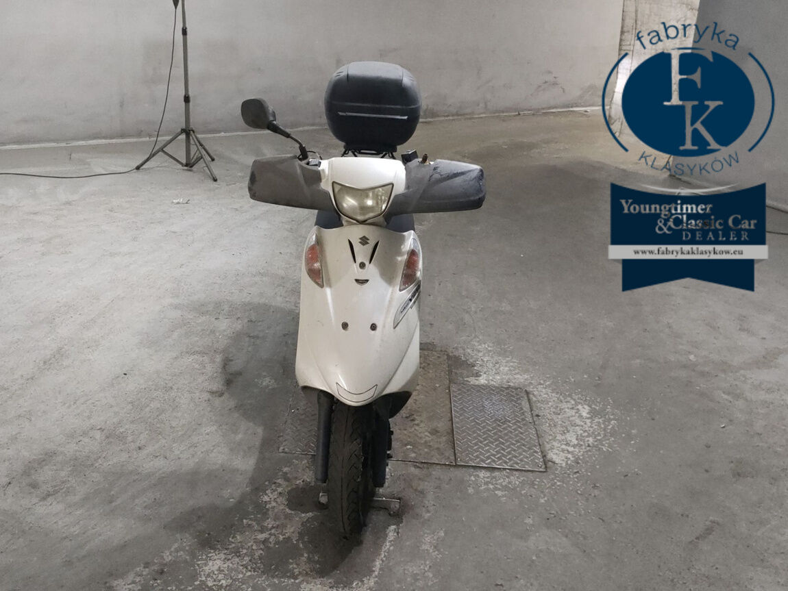 SUZUKI ADDRESS V125  - zdjęcie 4