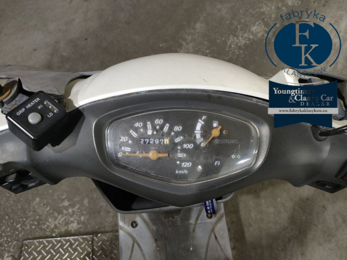 SUZUKI ADDRESS V125  - zdjęcie 6