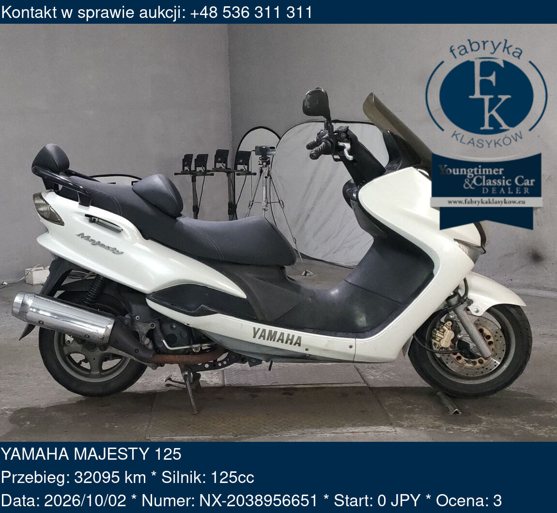 YAMAHA MAJESTY 125  - zdjęcie 2