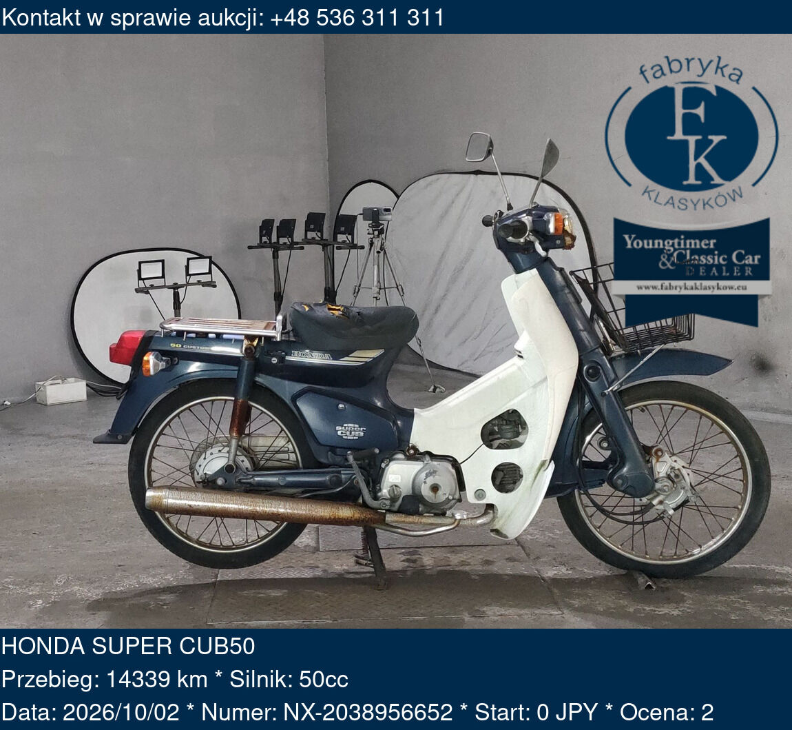 HONDA SUPER CUB50  - zdjęcie 2