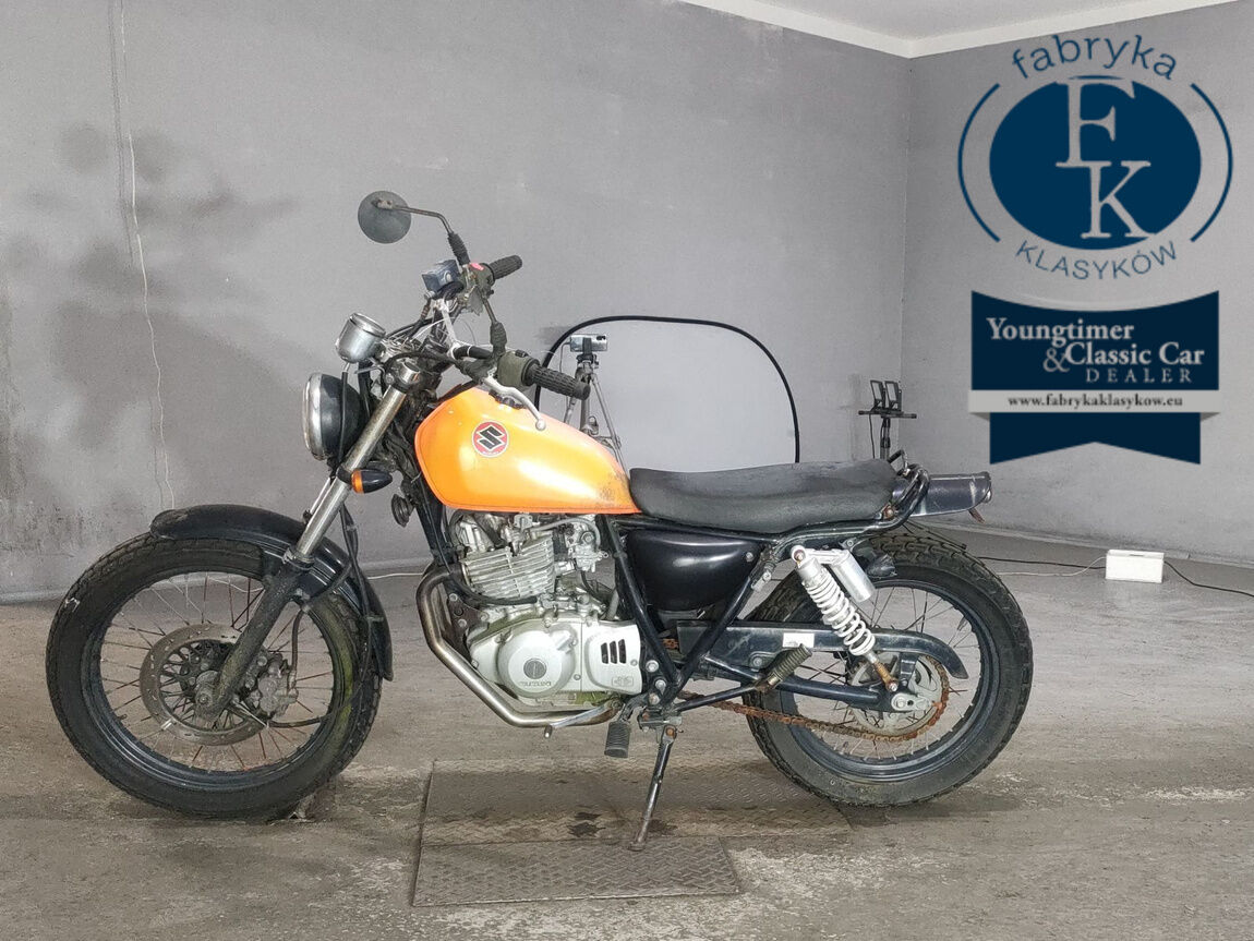 SUZUKI GLASS TRACKER BIG BOY  - zdjęcie 3