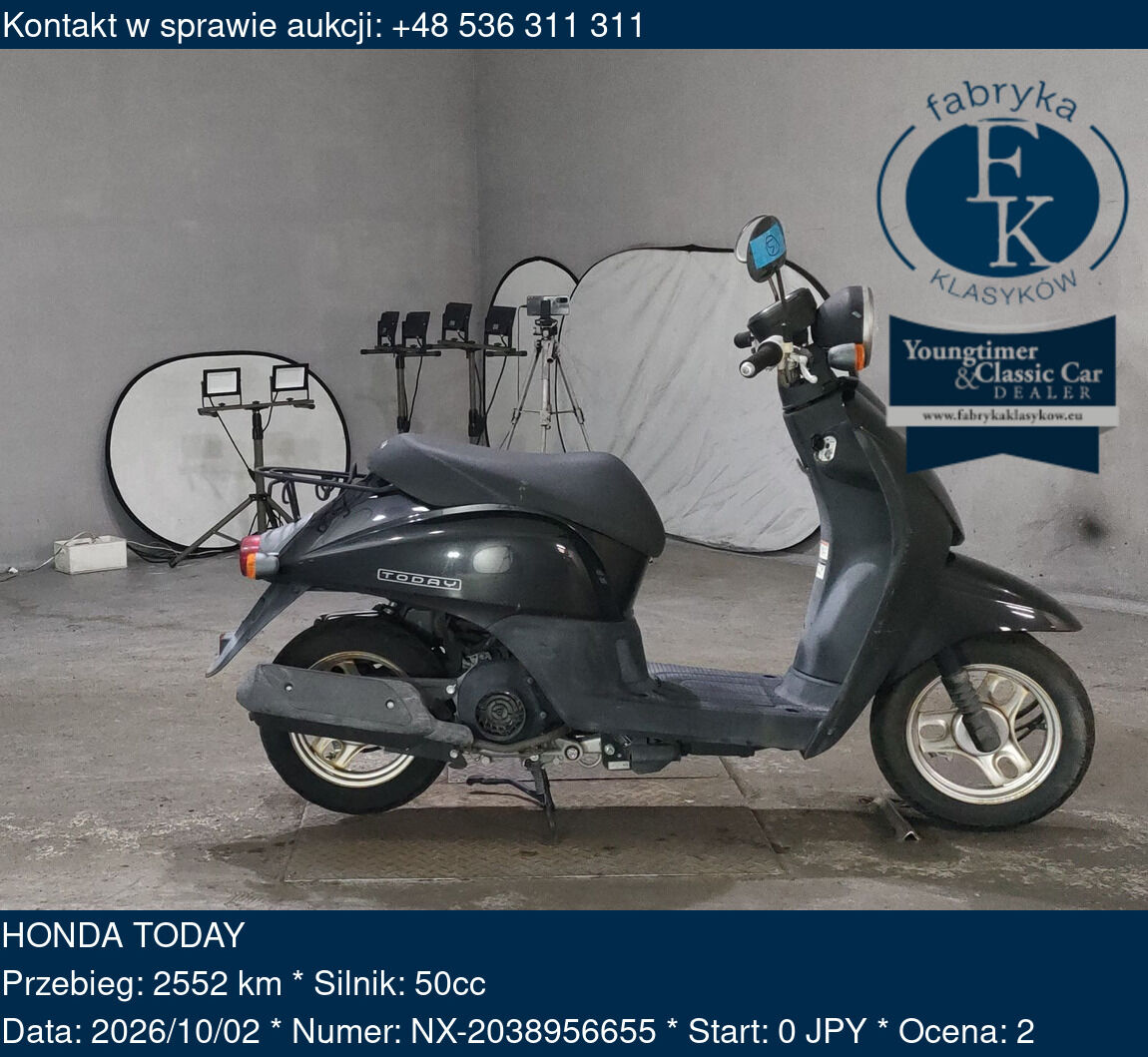 HONDA TODAY  - zdjęcie 2