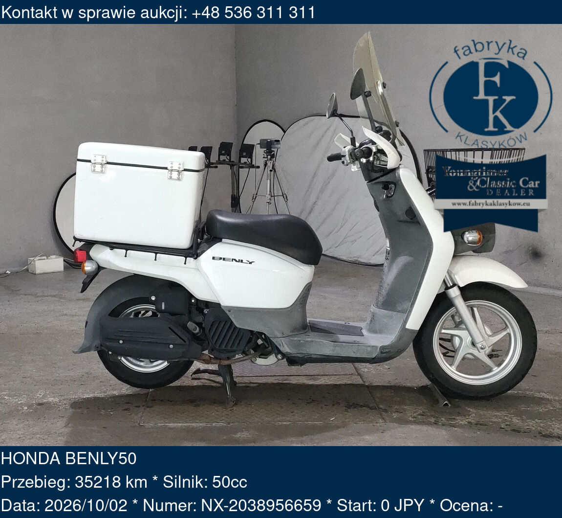 HONDA BENLY50  - zdjęcie 2