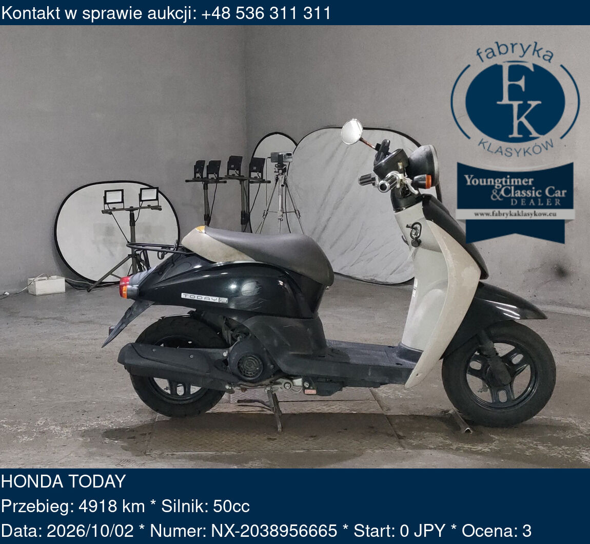 HONDA TODAY  - zdjęcie 2