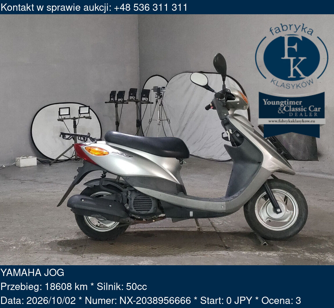 YAMAHA JOG  - zdjęcie 2