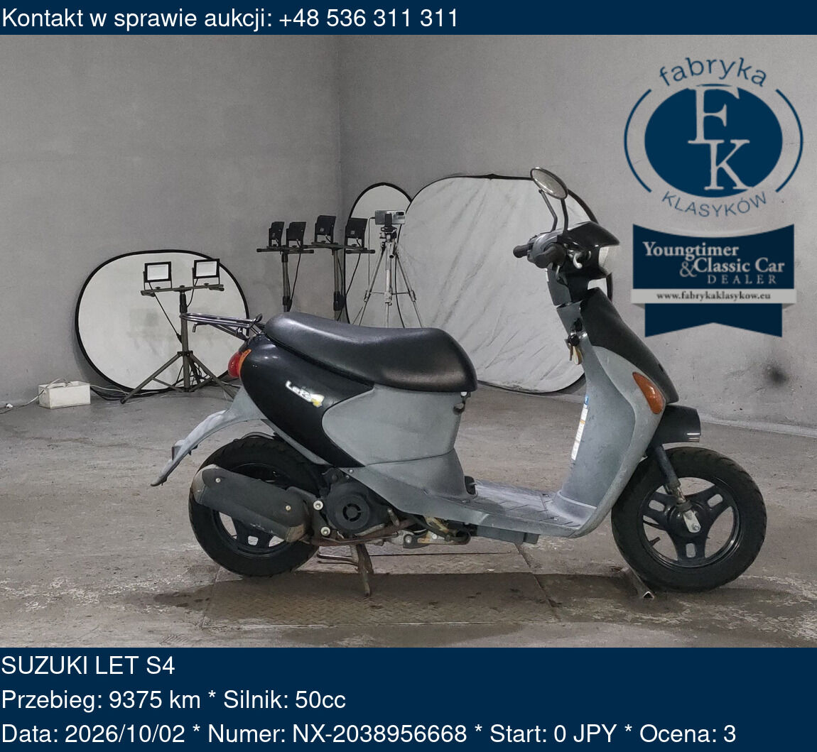 SUZUKI LET S4  - zdjęcie 2