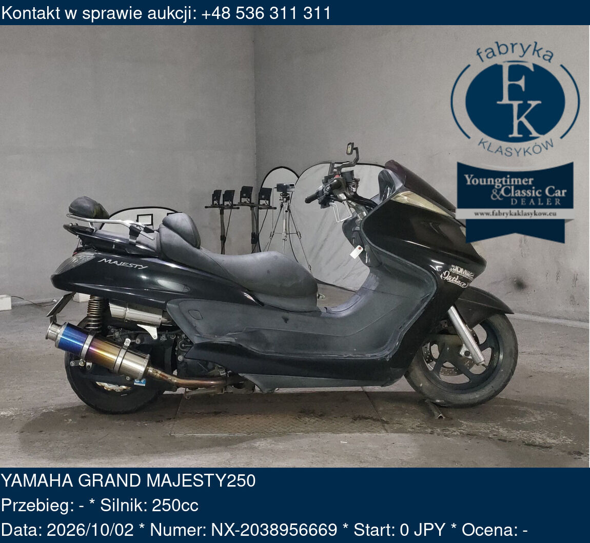 YAMAHA GRAND MAJESTY250  - zdjęcie 2