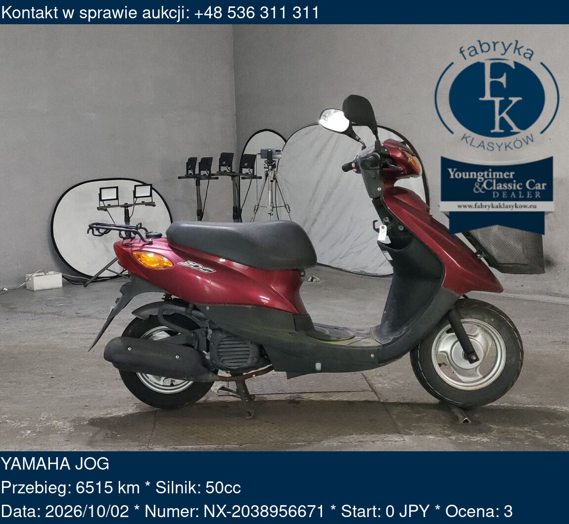 YAMAHA JOG  - zdjęcie 2