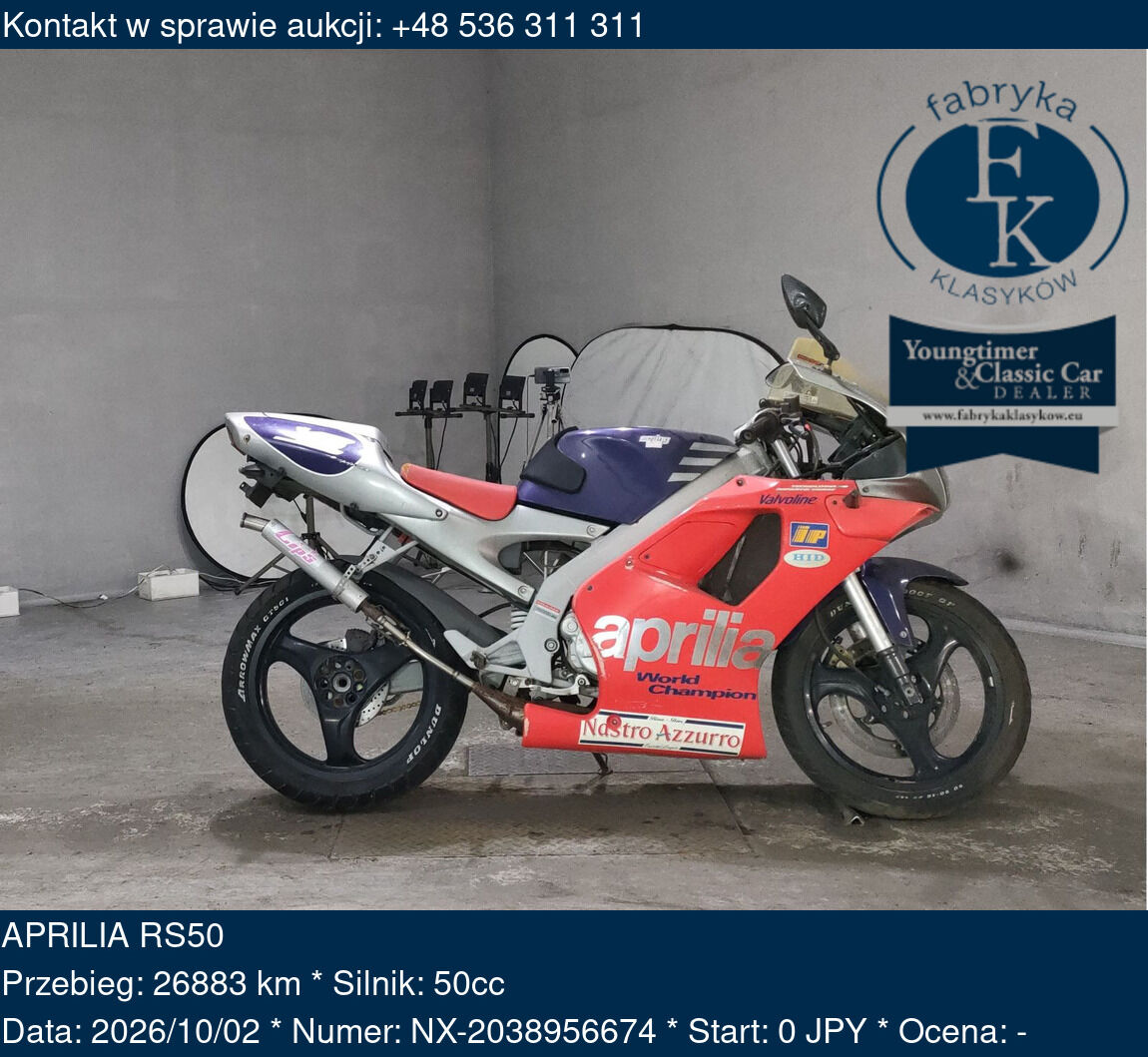 APRILIA RS50  - zdjęcie 2