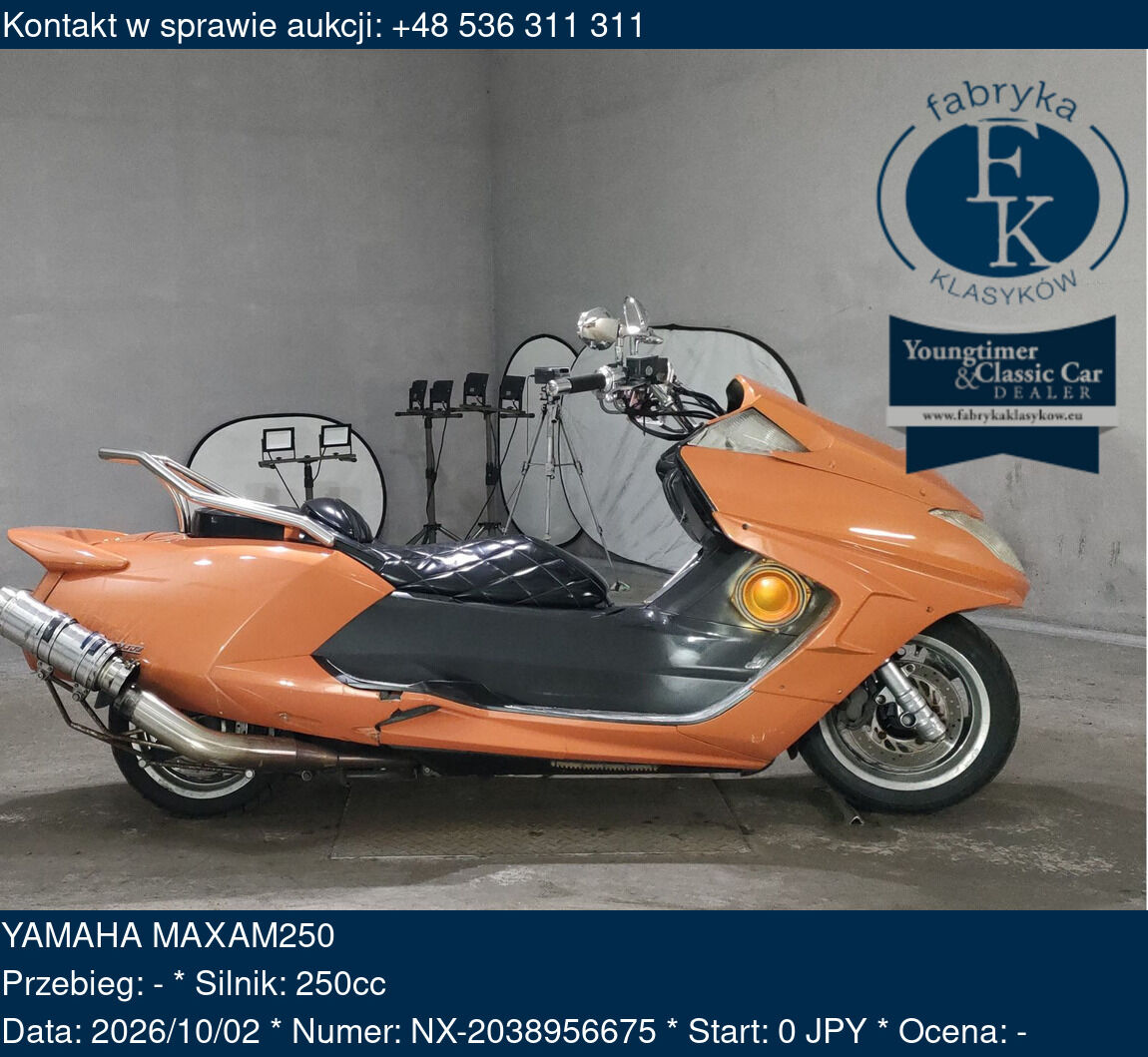 YAMAHA MAXAM250  - zdjęcie 2