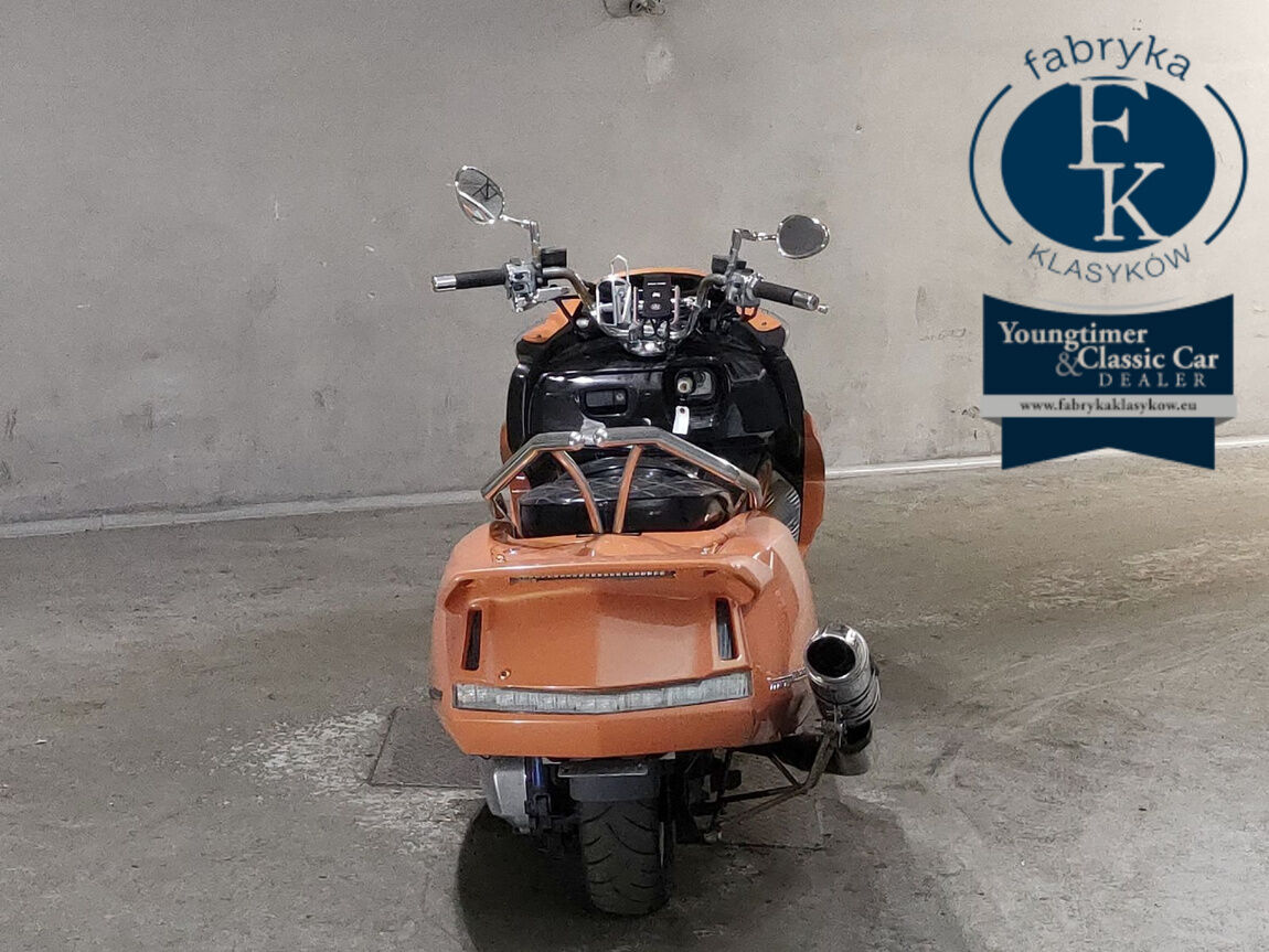 YAMAHA MAXAM250  - zdjęcie 5