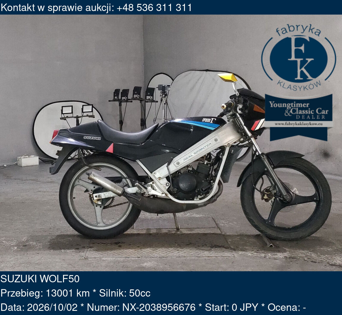 SUZUKI WOLF50  - zdjęcie 2