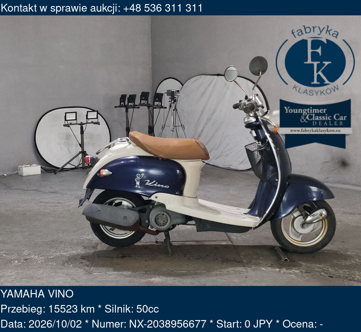 YAMAHA VINO  - zdjęcie 2