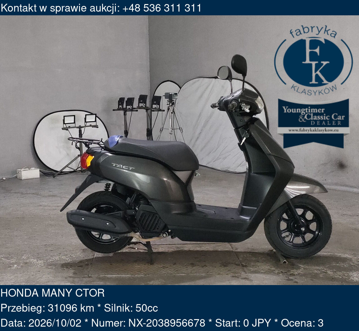 HONDA MANY CTOR  - zdjęcie 2
