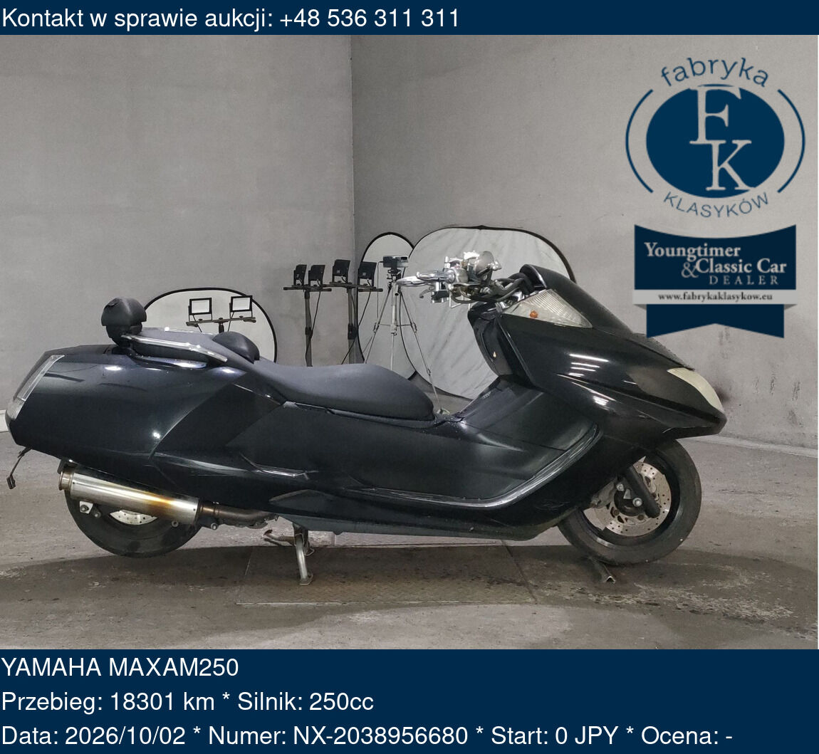YAMAHA MAXAM250  - zdjęcie 2
