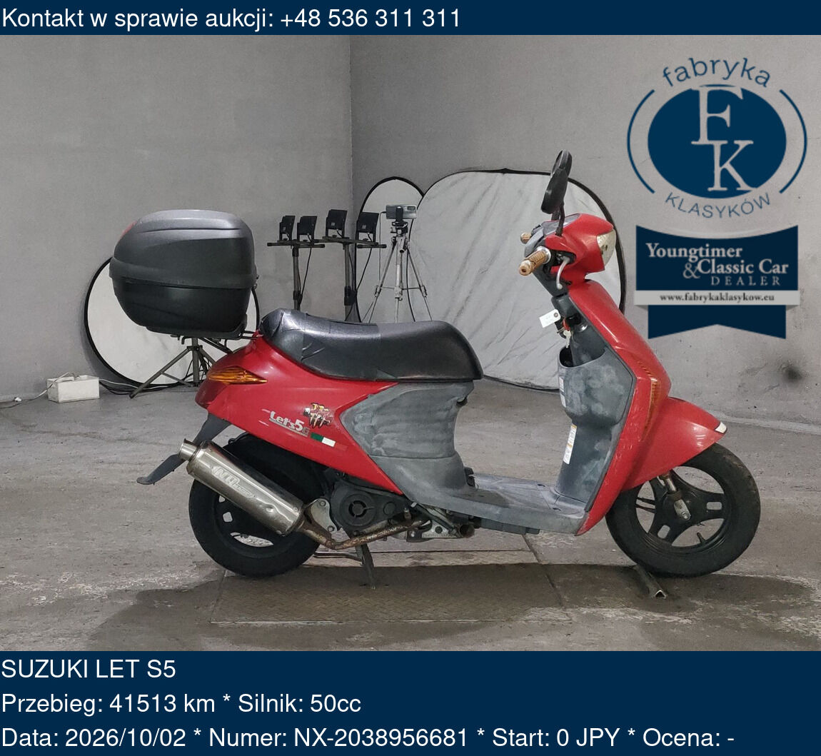 SUZUKI LET S5  - zdjęcie 2